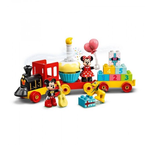 Lego Duplo Disney Mickey ve Minnie Doğum Günü Treni 10941