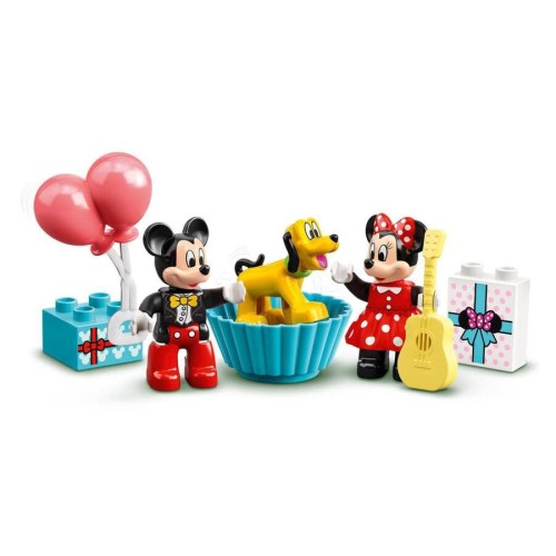 Lego Duplo Disney Mickey ve Minnie Doğum Günü Treni 10941