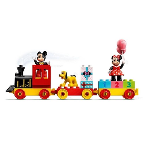 Lego Duplo Disney Mickey ve Minnie Doğum Günü Treni 10941