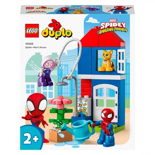 LEGO DUPLO Marvel Örümcek Adamın Evi 10995