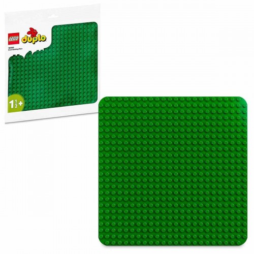 LEGO DUPLO Yeşil Yapım Plakası 10980