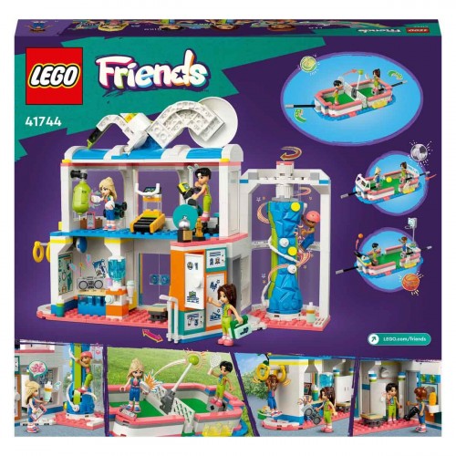 LEGO Friends Spor Merkezi 41744