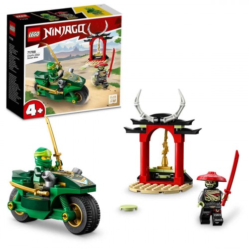 LEGO NINJAGO Lloyd'un Ninja Sokak Motosikleti 71788