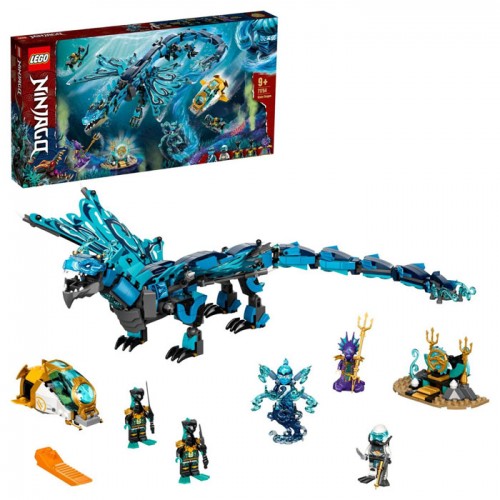 Lego Ninjago Su Ejderhası 71754