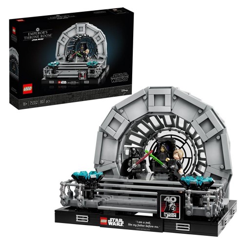LEGO Star Wars  Emperors Throne Room Dioraması 75352