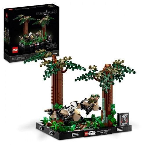 Lego Star Wars Endor Hı Motoru Takibi Dio 75353