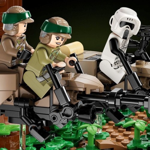 Lego Star Wars Endor Hı Motoru Takibi Dio 75353