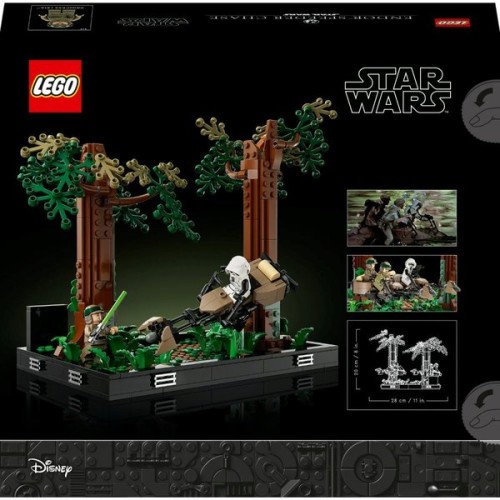 Lego Star Wars Endor Hı Motoru Takibi Dio 75353