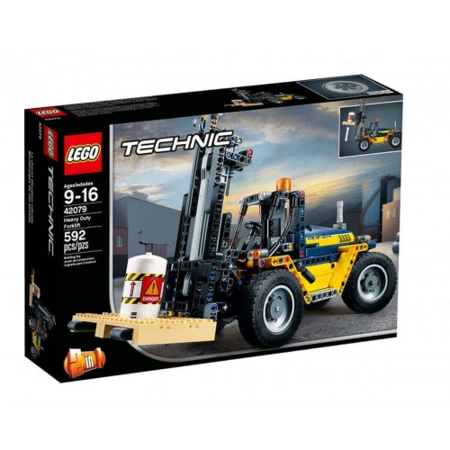 Lego Technic Ağır Hizmet Forklifti 42079