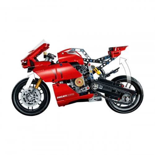 Lego Technic Ducati Panigale V4 R Yapım Seti 42107