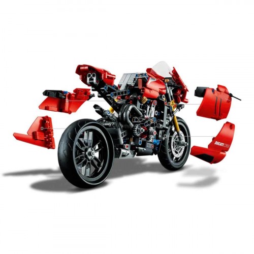 Lego Technic Ducati Panigale V4 R Yapım Seti 42107