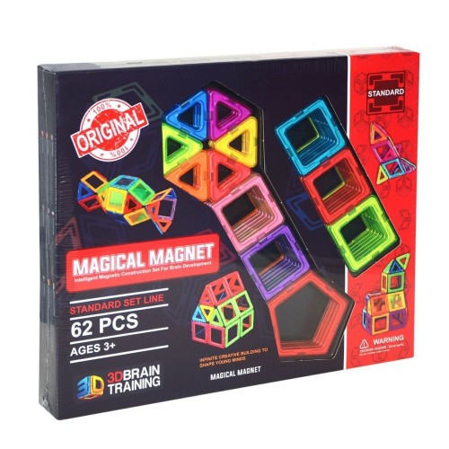 Başel Magical Magnet 62 Parça Oyun Seti