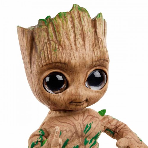 Marvel I Am Groot Groovin Groot Sesli ve Hareketli Peluş HJM23