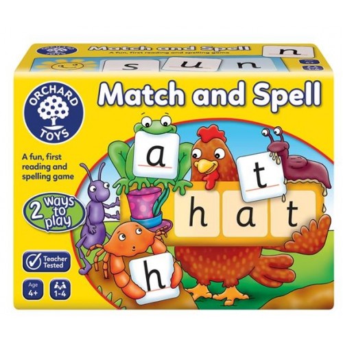 MATCH & SPELL 4 YAŞ+