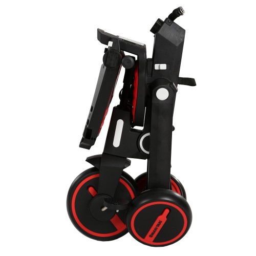 Maxi Taxi Easy Trike Ebeveyn Kontrollü Bisiklet Kırmızı