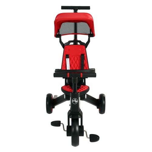 Maxi Taxi Easy Trike Ebeveyn Kontrollü Bisiklet Kırmızı