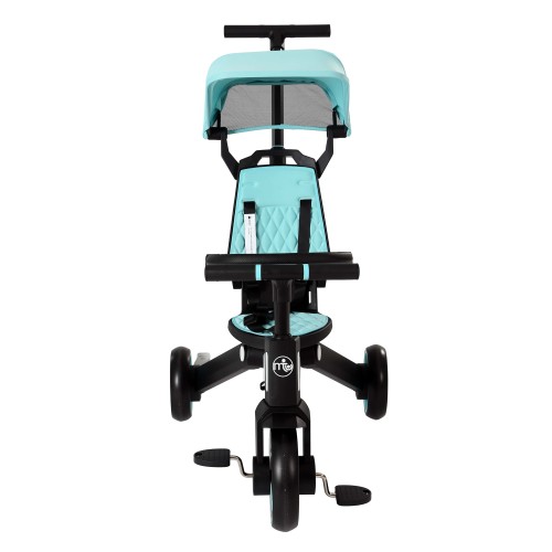 Maxi Taxi Easy Trike Ebeveyn Kontrollü Bisiklet Mavi