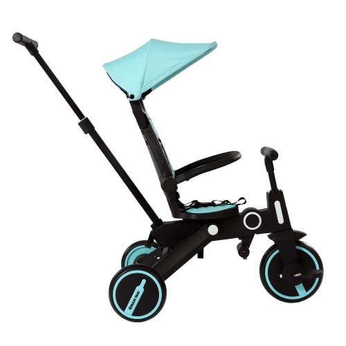 Maxi Taxi Easy Trike Ebeveyn Kontrollü Bisiklet Mavi