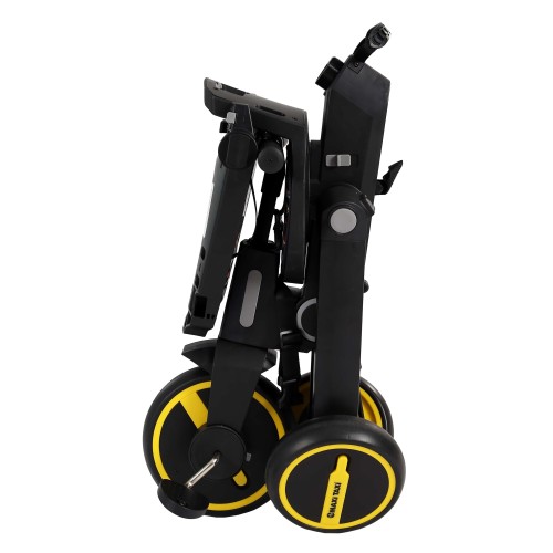 Maxi Taxi Easy Trike Ebeveyn Kontrollü Bisiklet Sarı