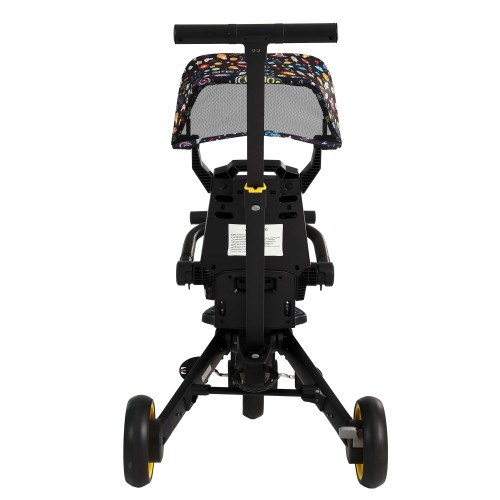 Maxi Taxi Easy Trike Ebeveyn Kontrollü Bisiklet Sarı