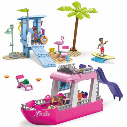 Mega Barbie Malibu Rüya Teknesi HPN79