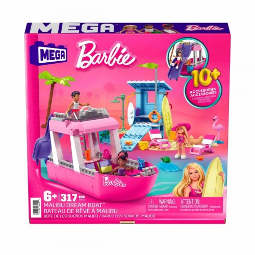 Mega Barbie Malibu Rüya Teknesi HPN79