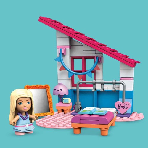 Mega Bloks Barbie Malibu Evi GWR34