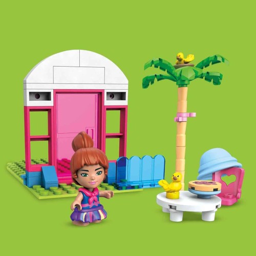 Mega Bloks Barbie Malibu Evi GWR34