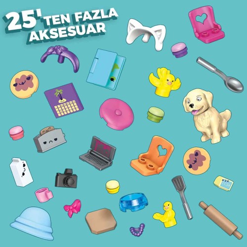 Mega Bloks Barbie Malibu Evi GWR34