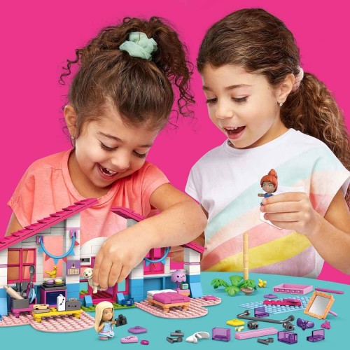 Mega Bloks Barbie Malibu Evi GWR34