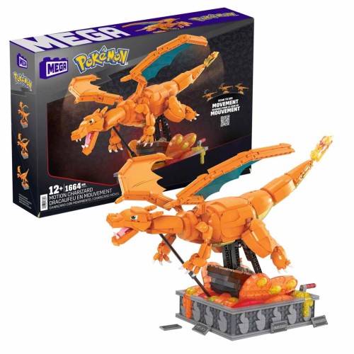 Mega Construx Pokemon Hareketli Charizard HMW05
