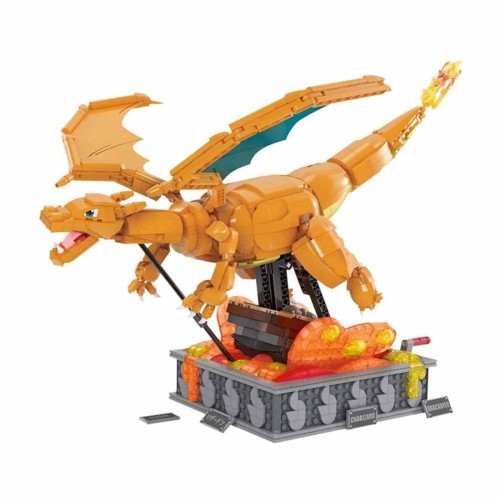 Mega Construx Pokemon Hareketli Charizard HMW05