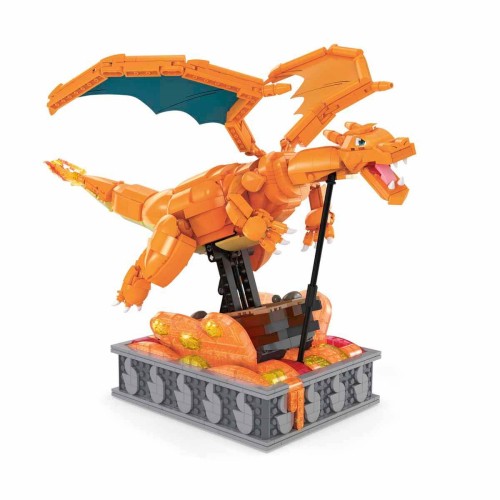 Mega Construx Pokemon Hareketli Charizard HMW05
