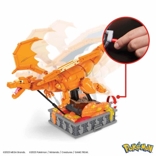 Mega Construx Pokemon Hareketli Charizard HMW05