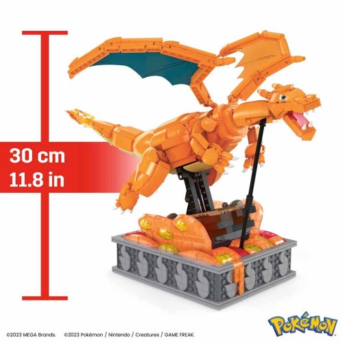 Mega Construx Pokemon Hareketli Charizard HMW05