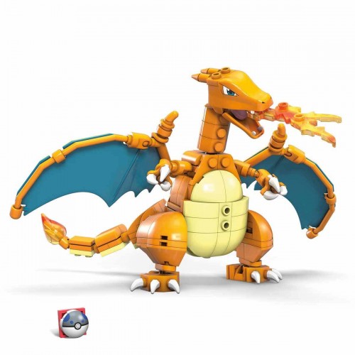 MEGA Pokemon Charizard Figürü GWY77