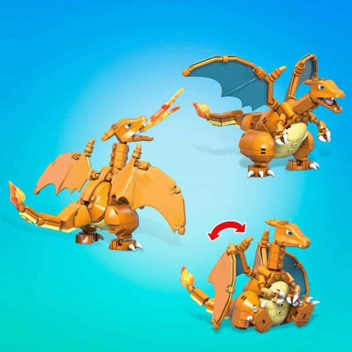 MEGA Pokemon Charizard Figürü GWY77