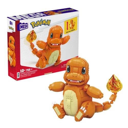 MEGA Pokemon Jumbo Charmander HHL13