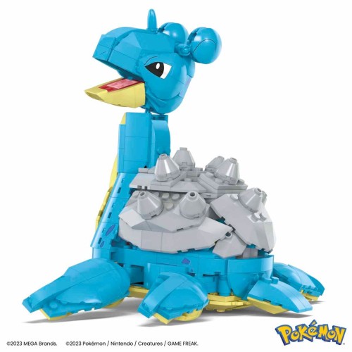 MEGA Pokemon Lapras Aksiyon Figürlü 527 Parça HKT26 MEGA Pokemon Lapras Aksiyon Figürlü 527 Parça HKT26