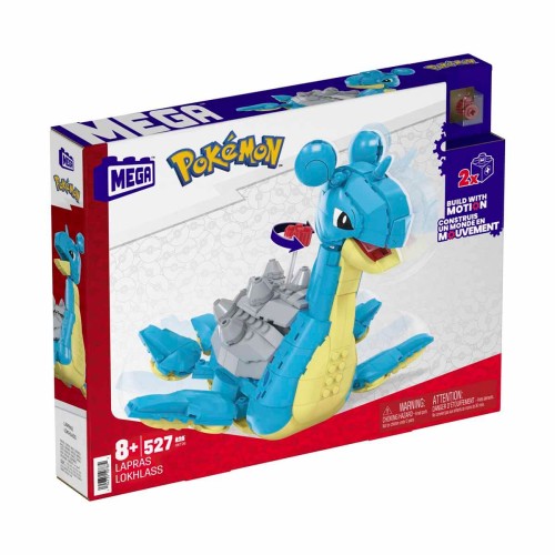 MEGA Pokemon Lapras Aksiyon Figürlü 527 Parça HKT26 MEGA Pokemon Lapras Aksiyon Figürlü 527 Parça HKT26