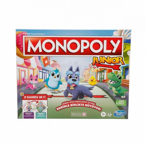 Monopoly Junior 2 si 1 Arada F8562