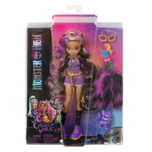 Monster High Ana Karakter Bebekler Clawdeen Wolf HPD53-HHK52
