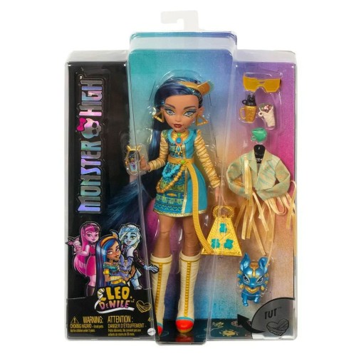Monster High Ana Karakter Bebekler Cleo HPD53-HHK54 Monster High Ana Karakter Bebekler Cleo HPD53-HHK54