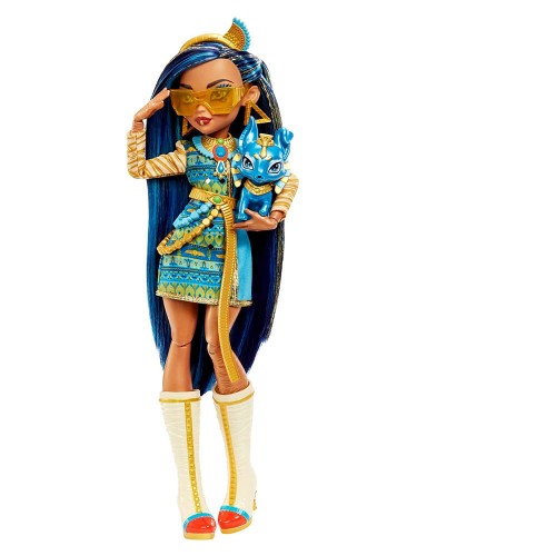 Monster High Ana Karakter Bebekler Cleo HPD53-HHK54 Monster High Ana Karakter Bebekler Cleo HPD53-HHK54
