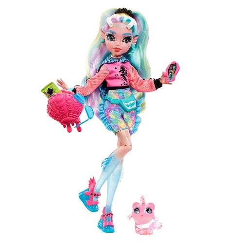 Monster High Ana Karakter Bebekler Lagoona Blue HPD53-HHK55