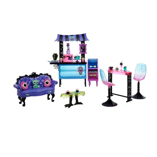 Monster High Coffin Bean Restoran Oyun Seti HHK65