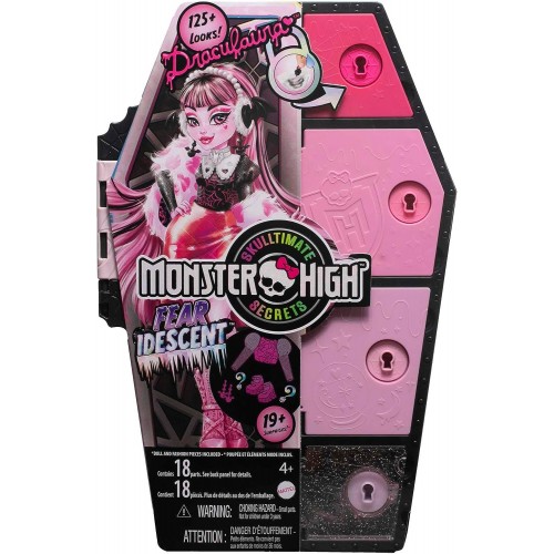 Monster High Gizemli Arkadaşlar HNF73 Draculaura