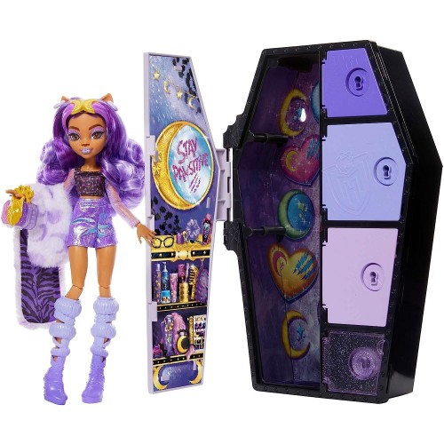 Monster High Gizemli Arkadaşlar - Clawdeen Wolf HNF74