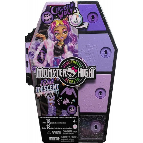 Monster High Gizemli Arkadaşlar - Clawdeen Wolf HNF74