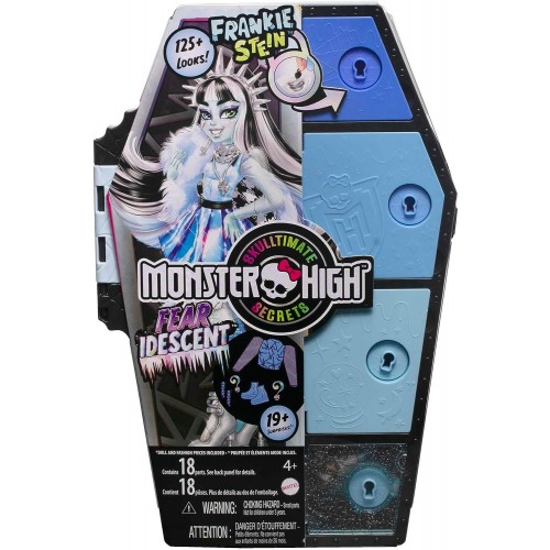Monster High Gizemli Arkadaşlar - Frankie Stein HNF75